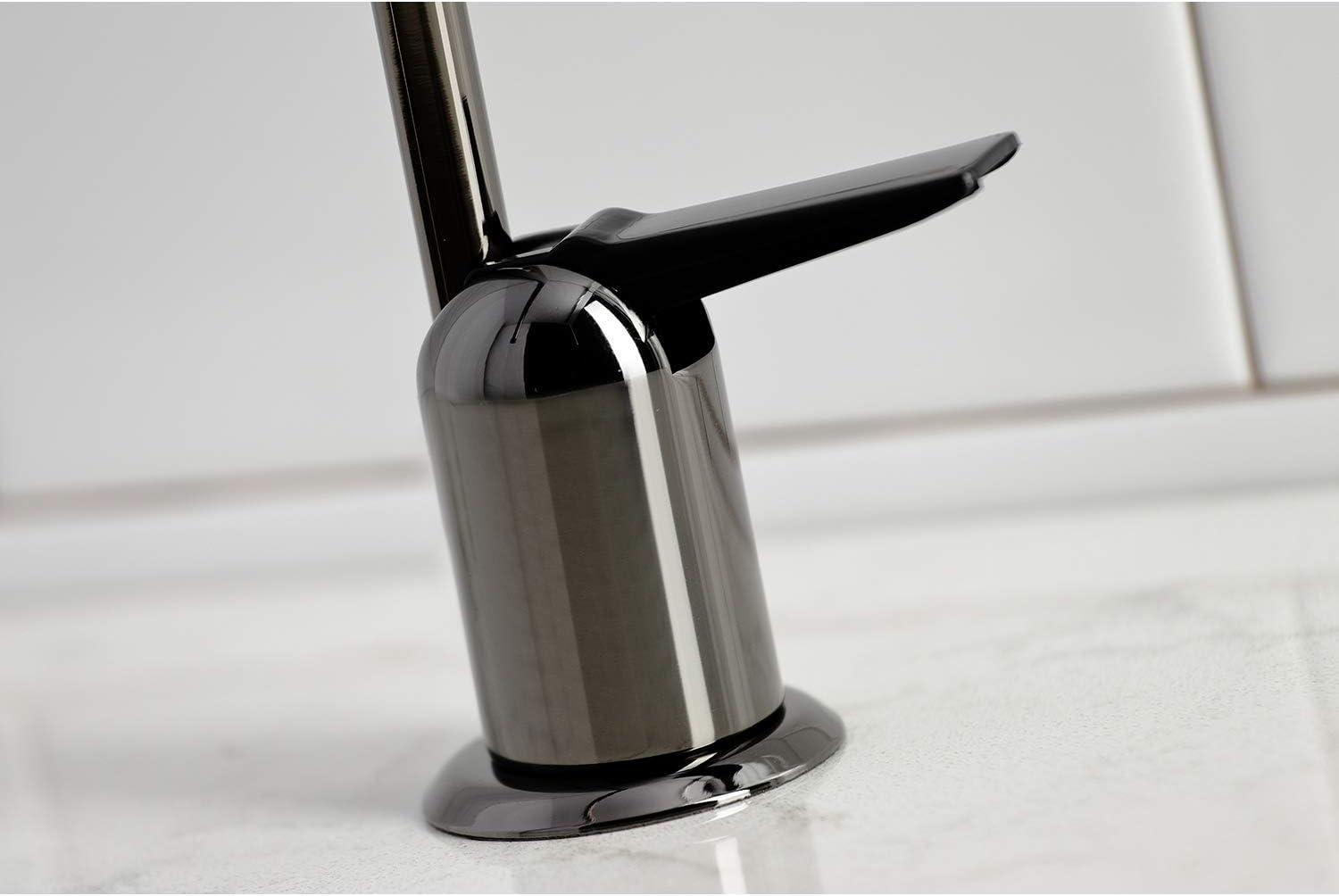 Kingston Brass Water Onyx Single-Handle 1-Hole Deck Mount Water Filtration Faucet