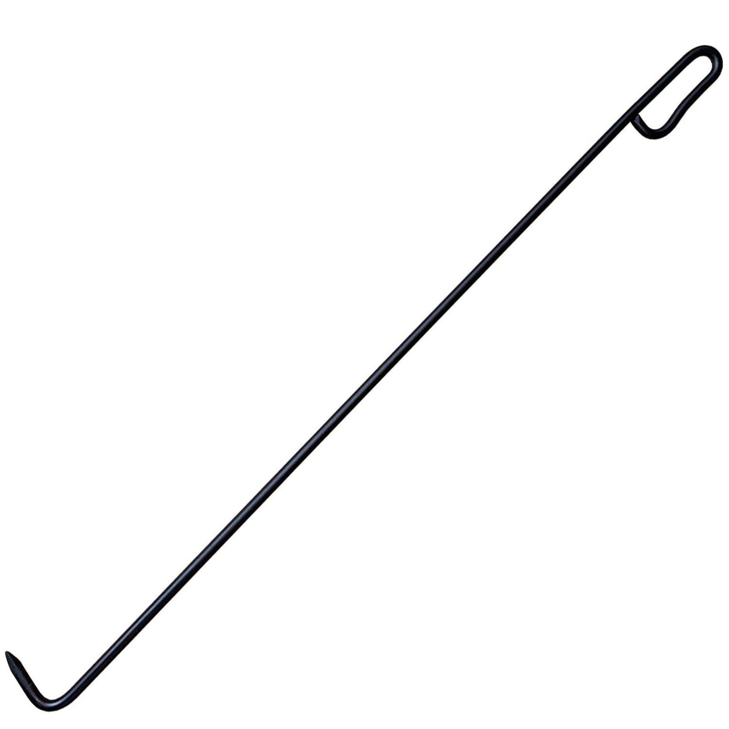 Pleasant Hearth FA080Z 40in. Steel Fireplace Poker