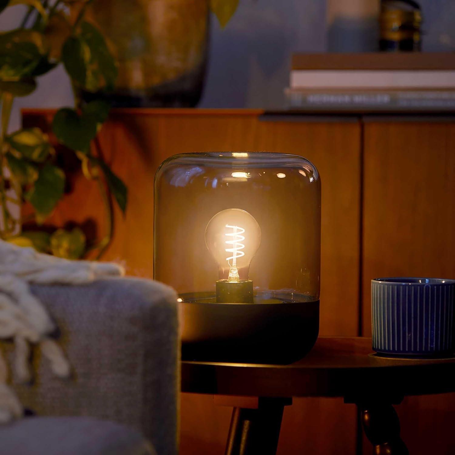 Vintage Clear Spiral Filament Dimmable LED Bulb, Soft White