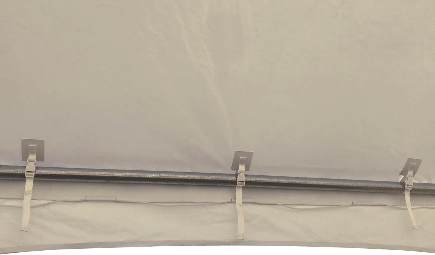 Party Tents Direct Weekender High Peak Frame Party Tent, White, 20 ft x 20 ft