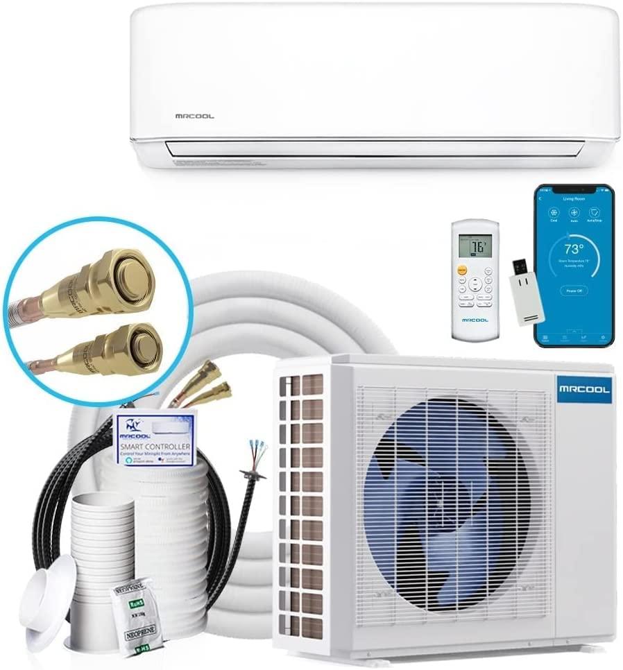 MRCOOL DIY 24k BTU 4th Gen Ductless Mini-Split AC & Heat Pump Complete System