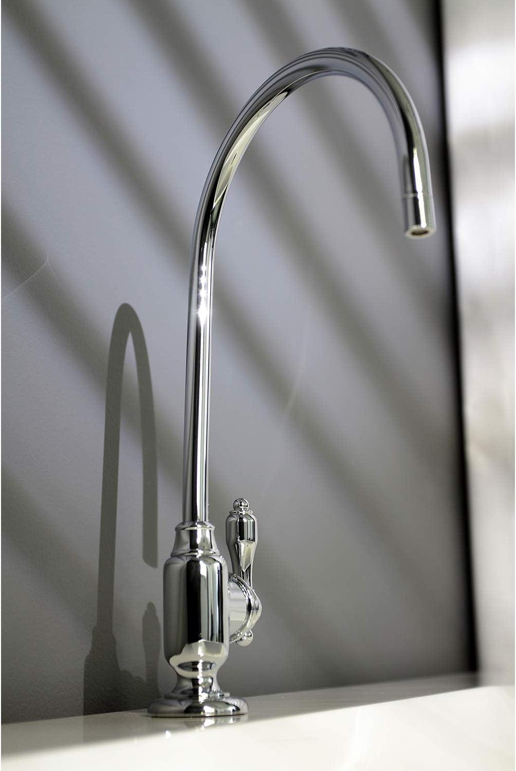 Kingston Brass Tudor Single-Handle 1-Hole Deck Mount Water Filtration Faucet