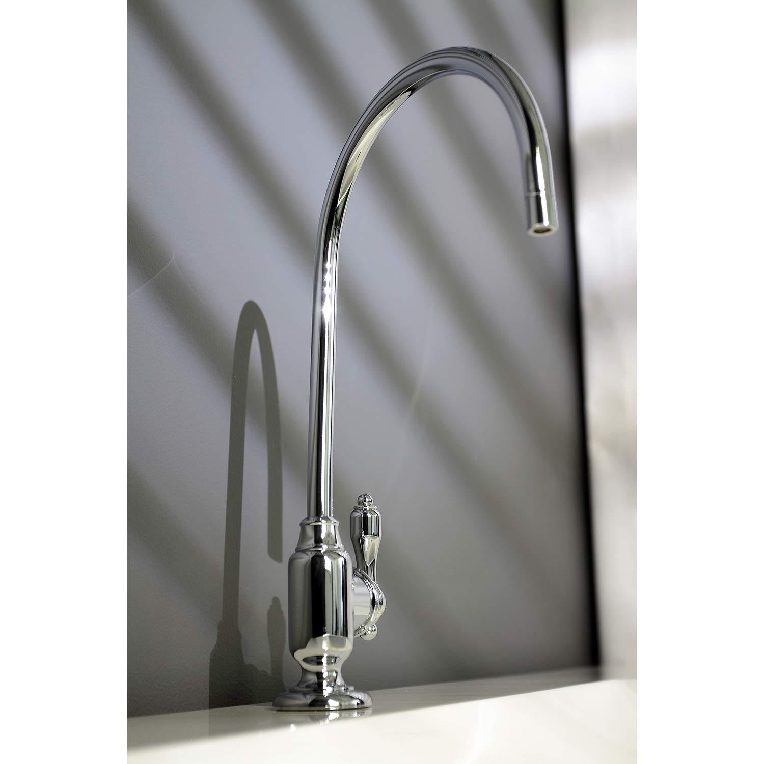 Kingston Brass Tudor Single-Handle 1-Hole Deck Mount Water Filtration Faucet