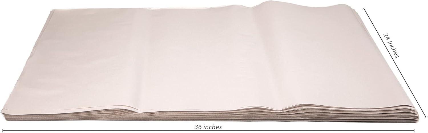 SmoothMove Large White Packing Paper Sheets, 36" x 24", 5 lbs