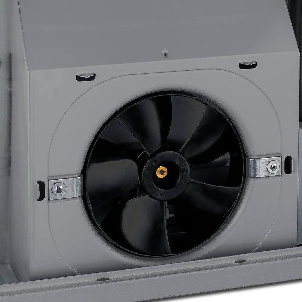 Summit Appliance Stainless Steel 200 CFM Convertible Under Cabinet Range Hood