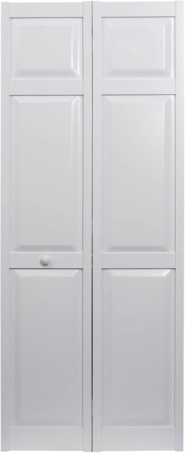 LTL Home Products Seabrooke Louvered PVC Bi-Fold Door & Reviews | Wayfair