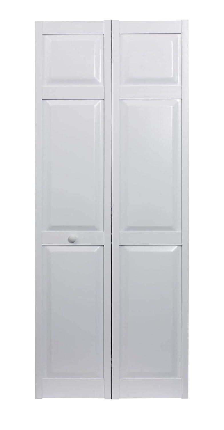 LTL Home Products Seabrooke Louvered PVC Bi-Fold Door & Reviews | Wayfair