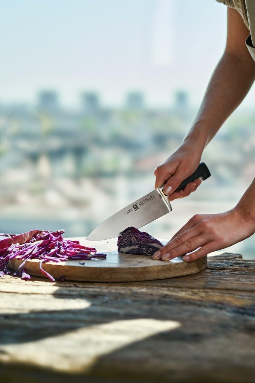 ZWILLING J.A. Henckels ZWILLING Four Star 2-Piece "The Must Haves" Knife Set