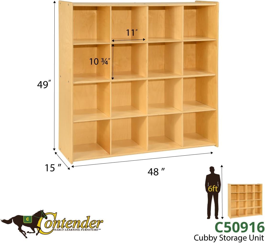 Wood Designs Contender Cubby