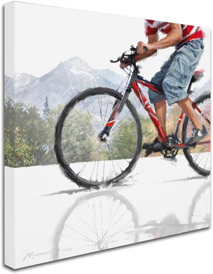 Trademark Fine Art The Macneil Studio " Mountain Bike " by The Macneil Studio