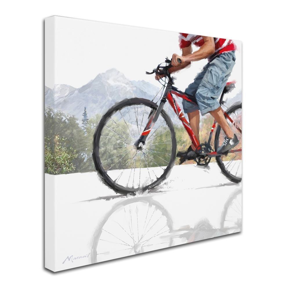 Trademark Fine Art The Macneil Studio " Mountain Bike " by The Macneil Studio