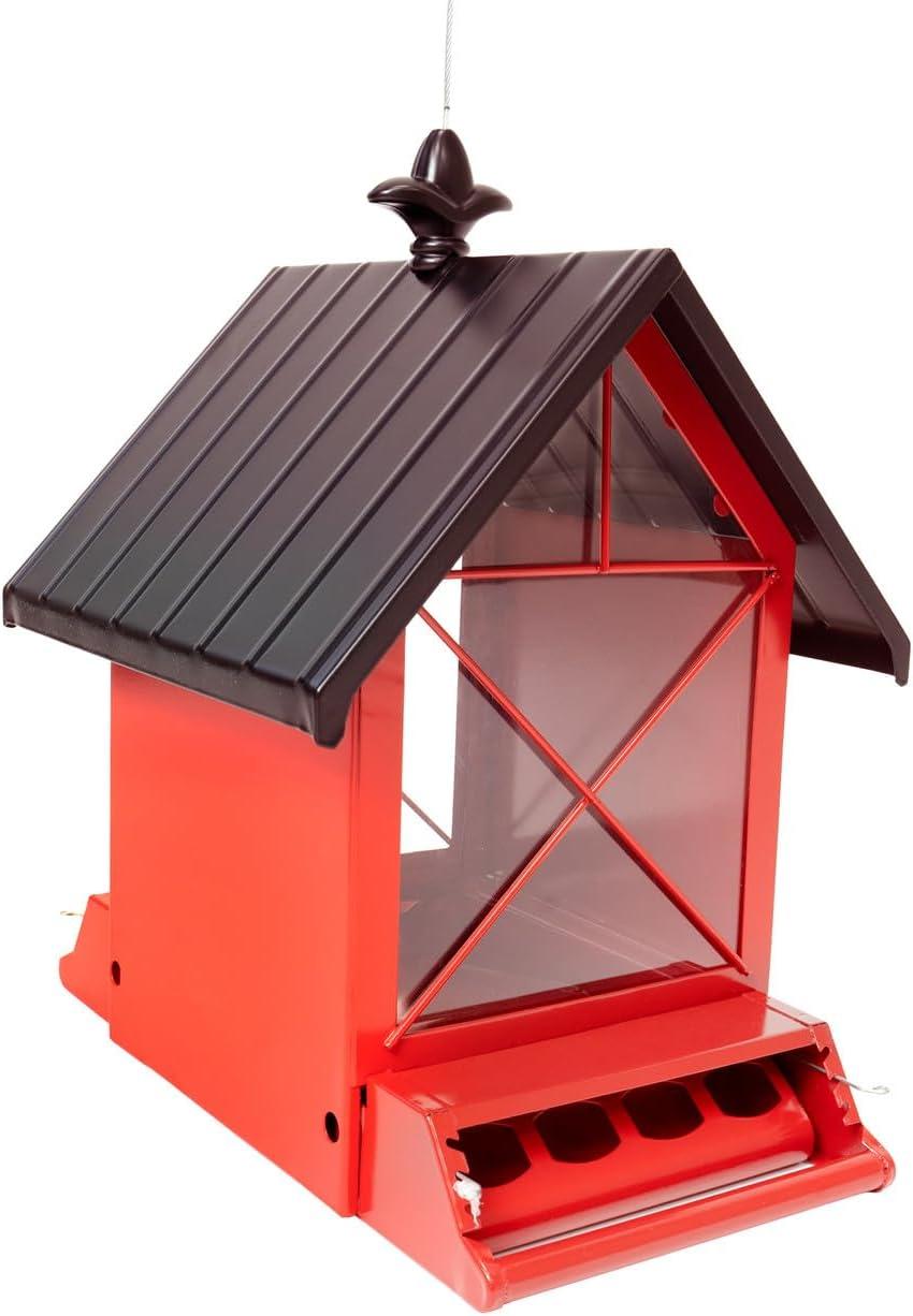 RED BARN SQUIRREL RESISTANT FEEDER