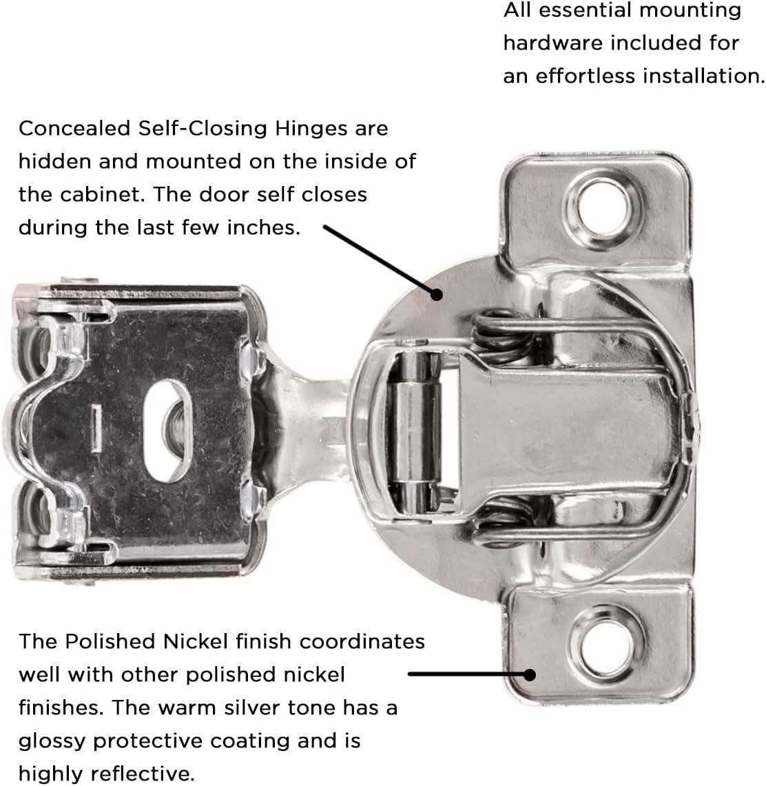 Invisible/Concealed Single Door Hinge