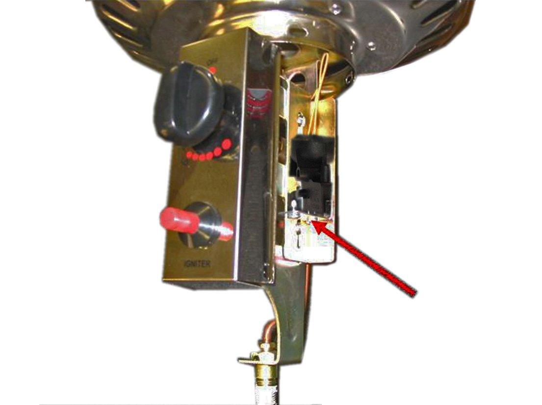 CRAFTHROU Anti Tilt Dump Switch 1Pack for Tube Heater Professional Patio Heater Accessories