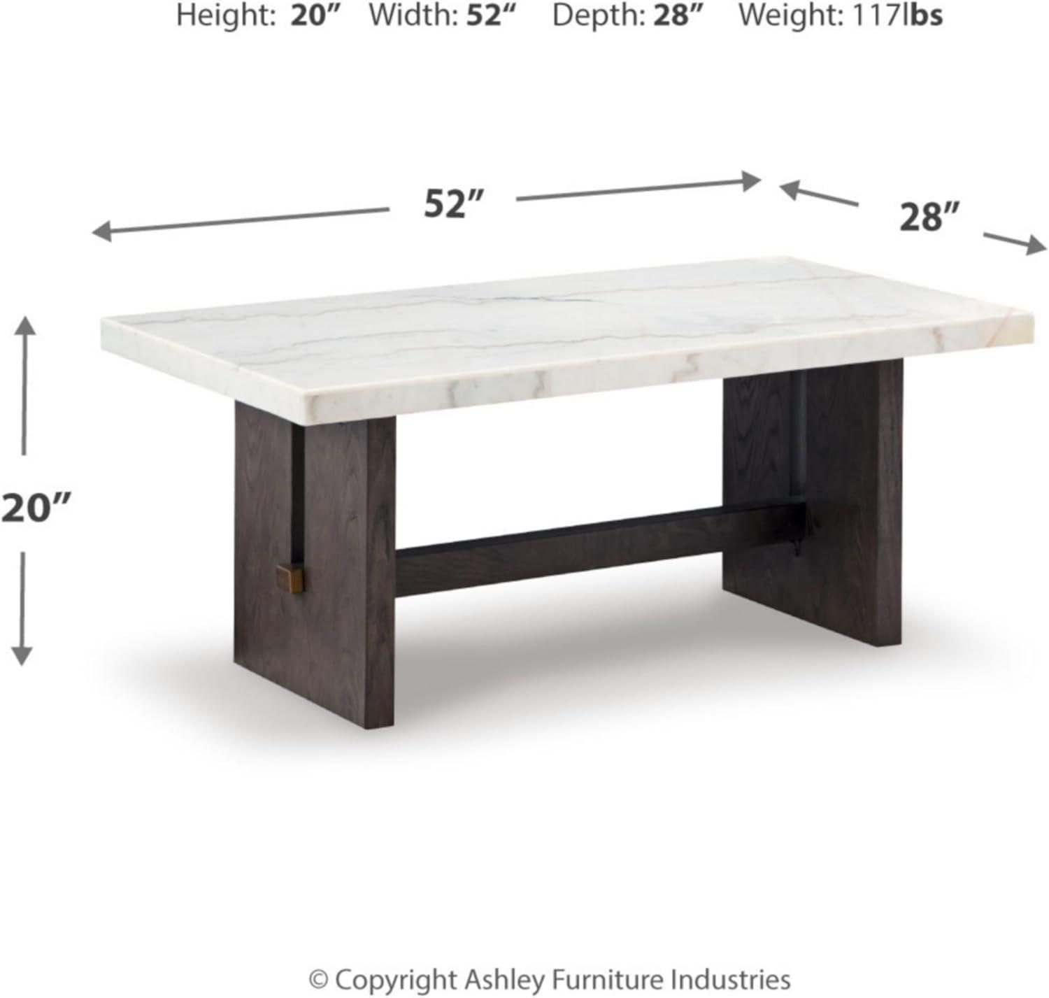 Lark Manor™ Cuzzocrea Marble Top Single Coffee Table