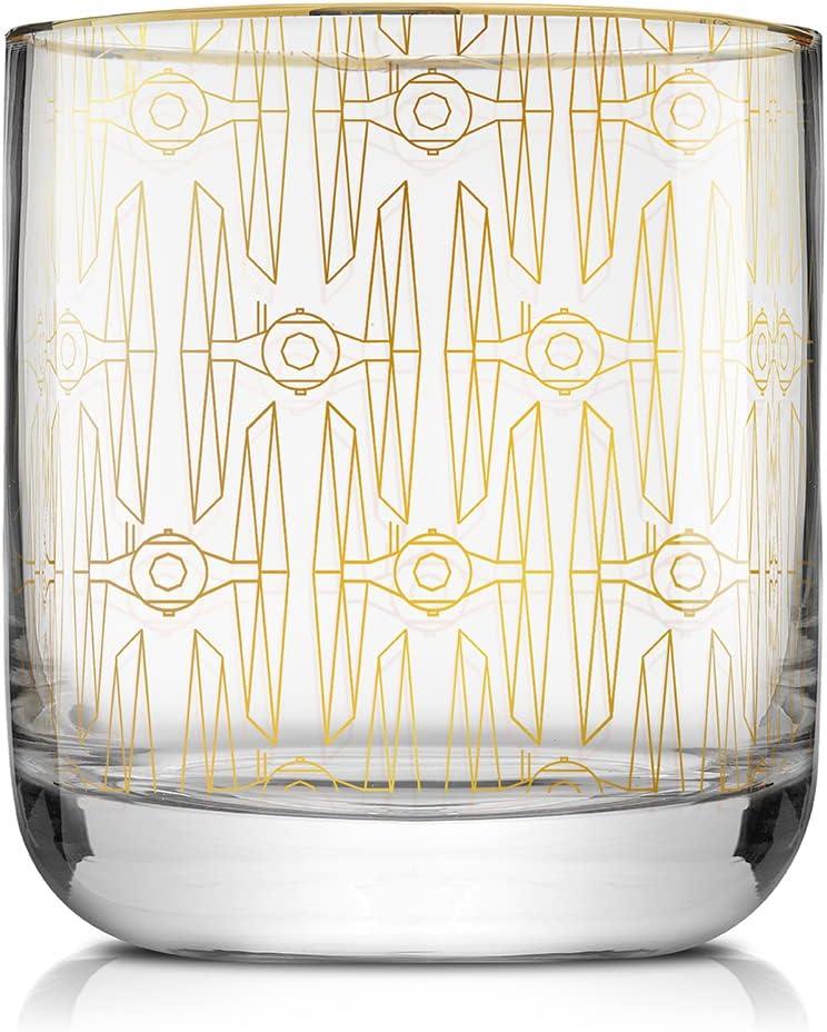JoyJolt Star Wars 10oz. Whiskey Glass Set