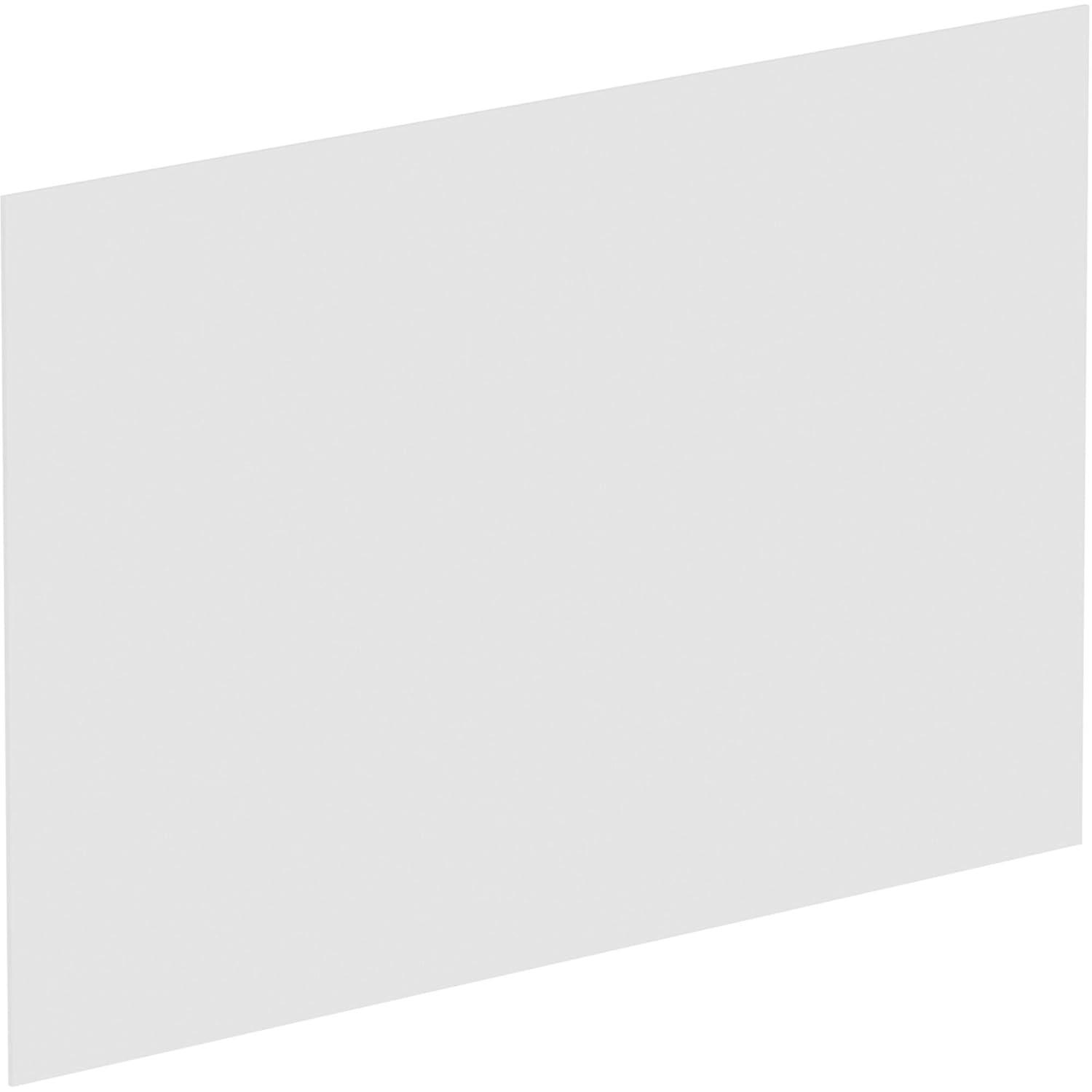 Lorell Adaptable Panel Dividers - Aluminum, Acrylic - Clear LLR90278