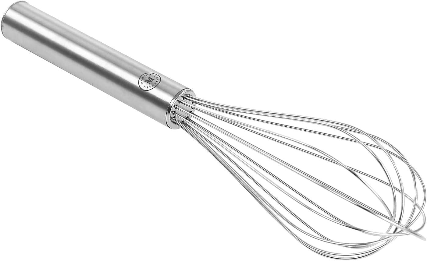 8.5-Inch Stainless Steel Balloon Whisk with Ergonomic Handle