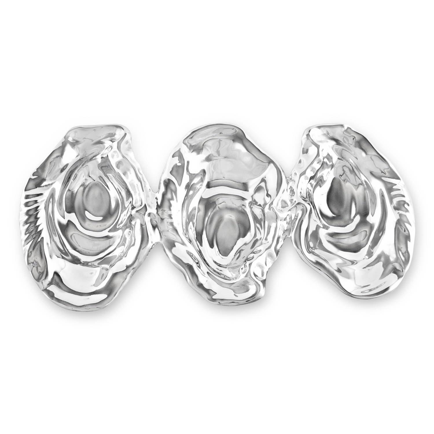 Beatriz Ball 7074 - Silver Dip Bowl, Metallic