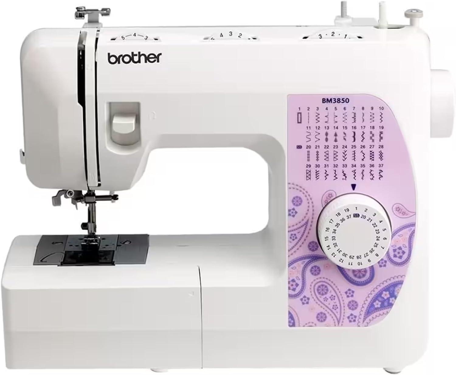 Brother BM3850 37-Stitch Sewing Machine with Extension Table