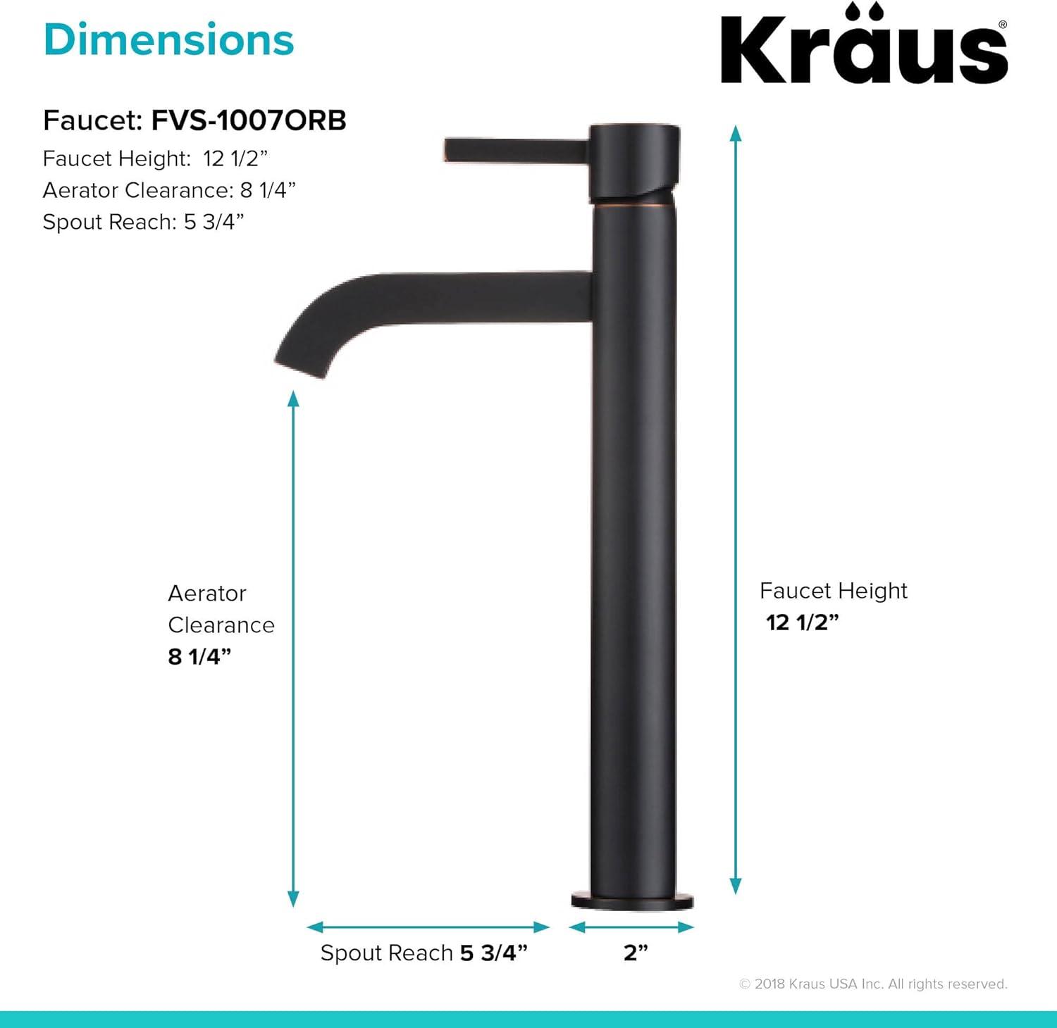 Ramus Single Hole Faucet Bathroom Faucet