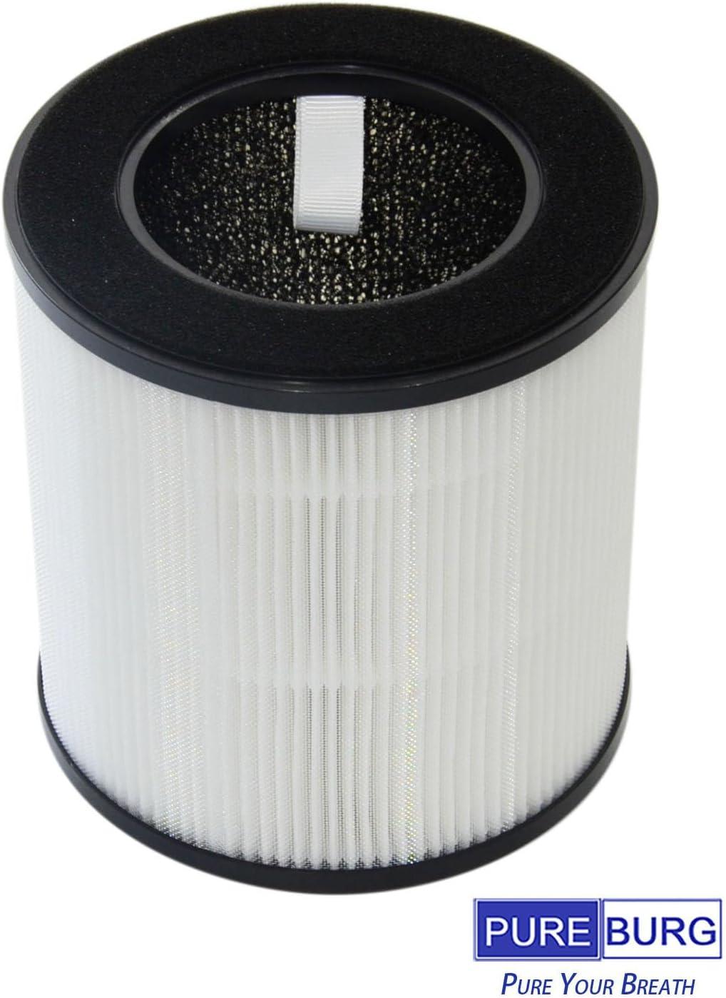 H13 HEPA Activated Carbon Air Purifier Replacement Filters, 2-Pack