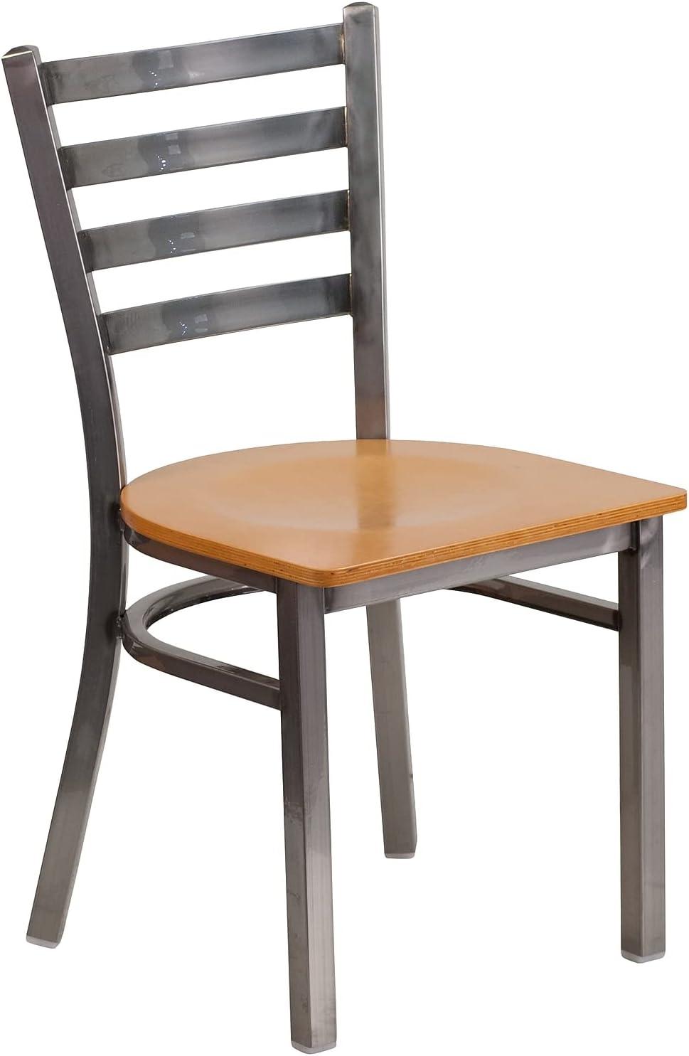 Kendall Ladder Back Metal Restaurant Chair