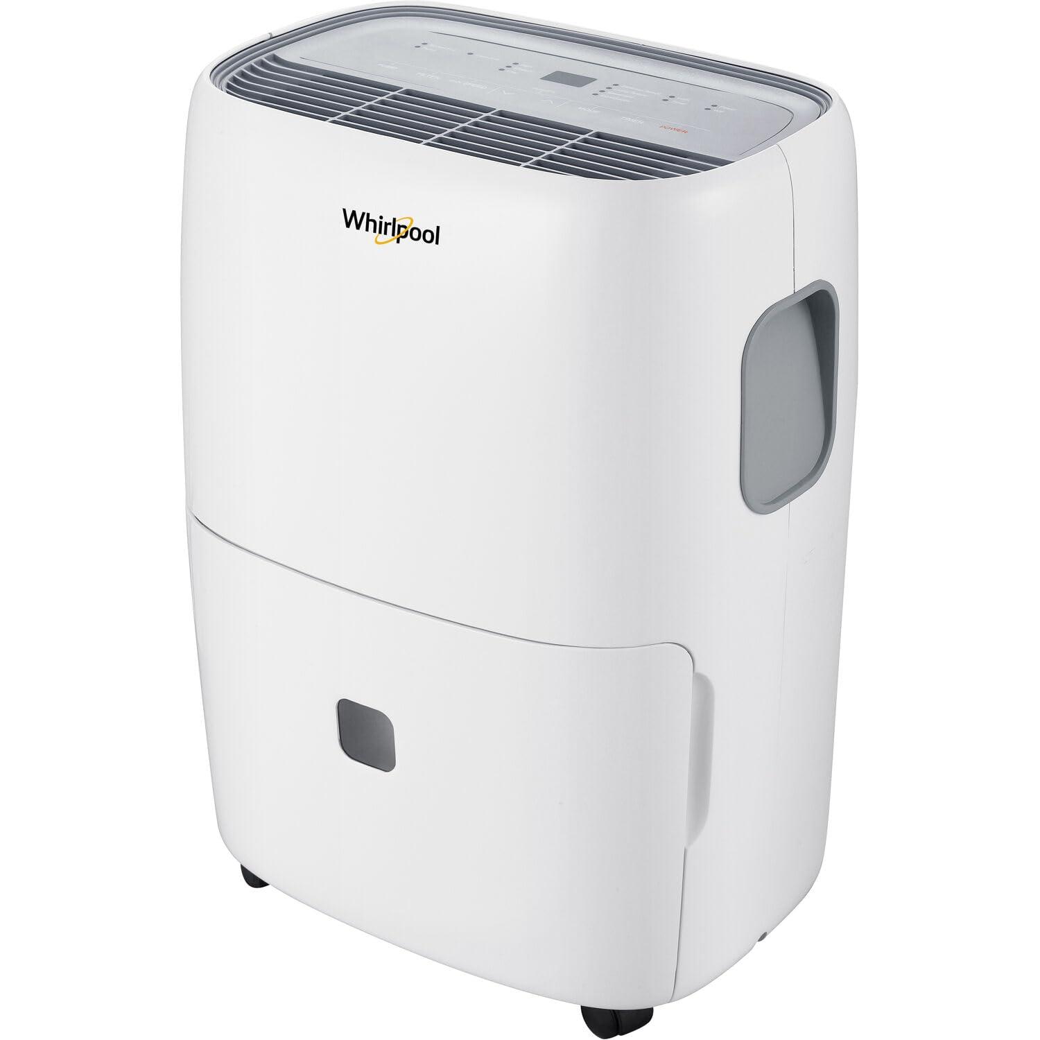 Whirlpool Whirlpool 30 Pint Dehumidifier for Rooms up to 3000 Sq. Ft.