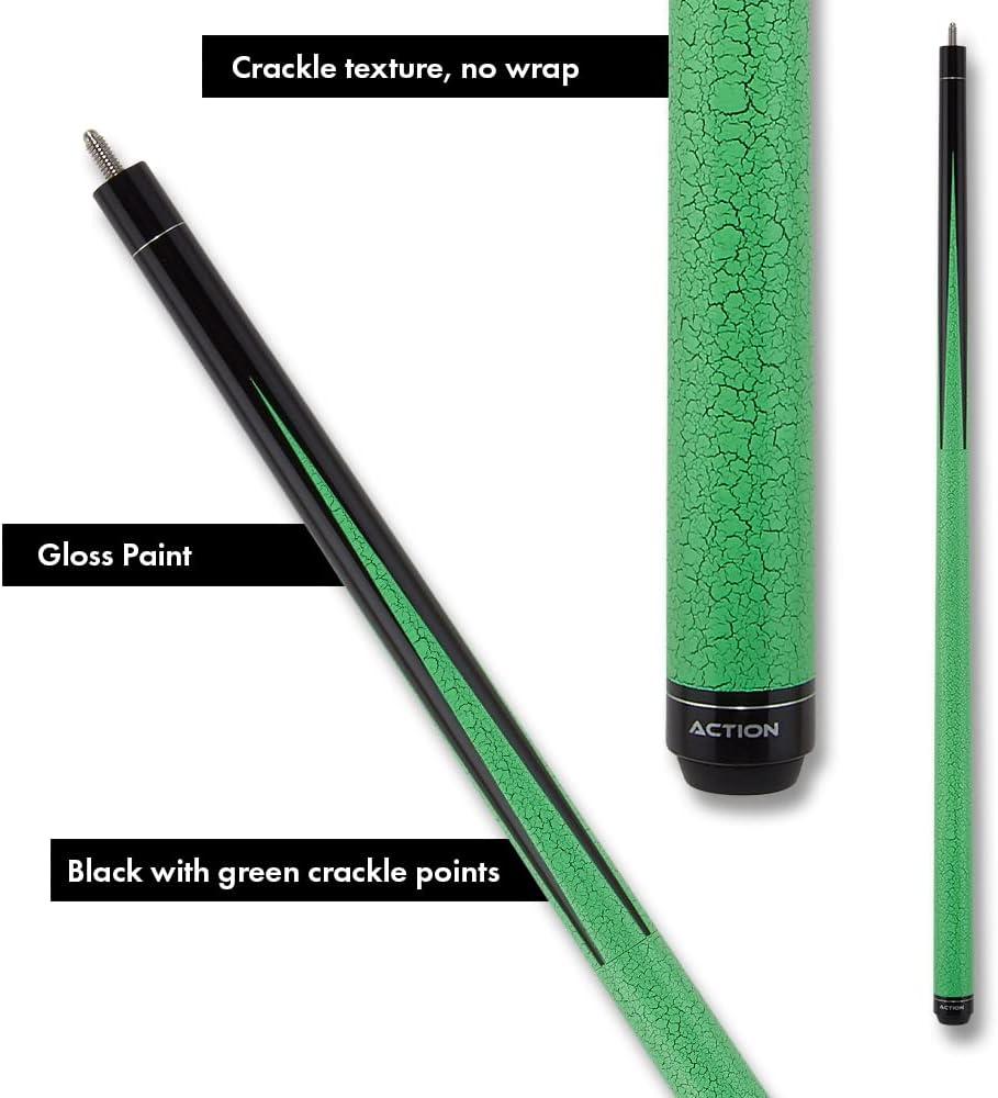 Action Cues Action Cues Wood 25 Oz. Pool Cues