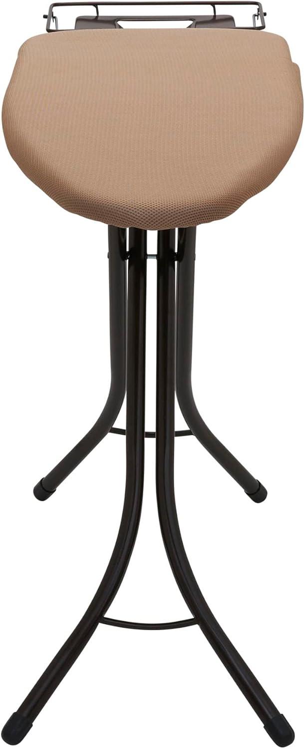 Household Essentials Mega Wide Top Ironing Board 4 Legs Antique Bronze Frame