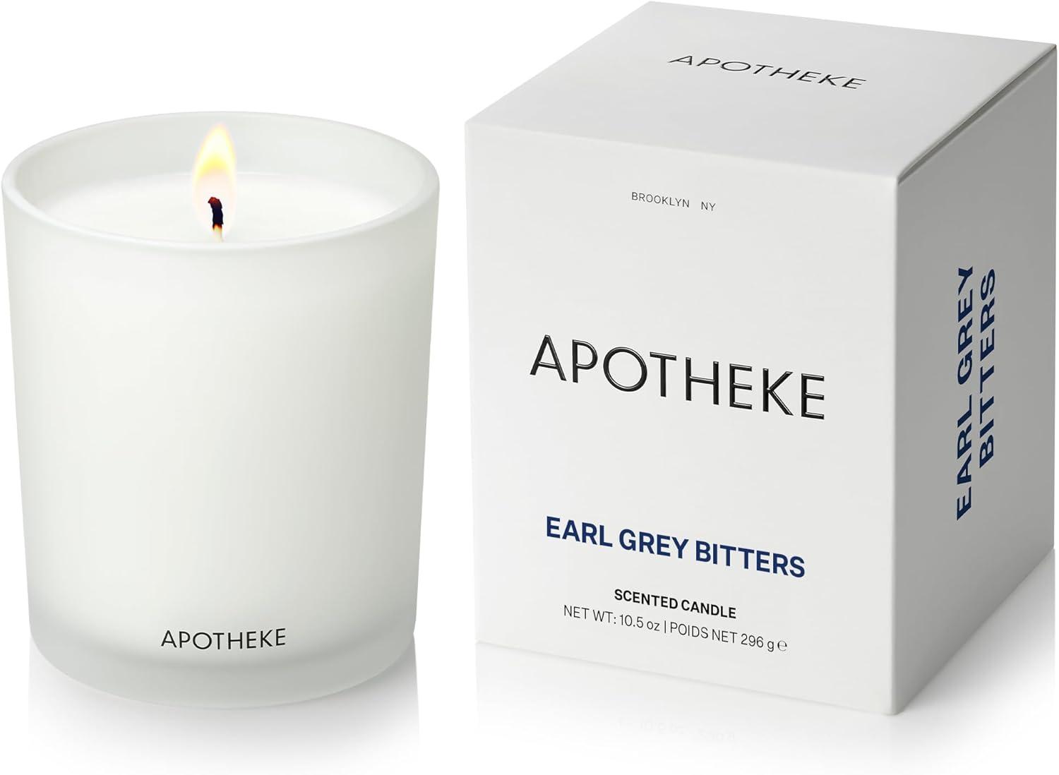 Apotheke Earl Grey Bitters-Scented Candle