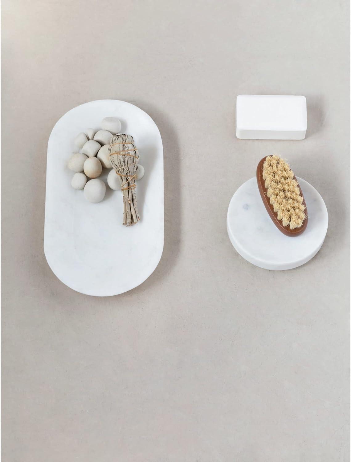 Creative Co-Op Marble Tray