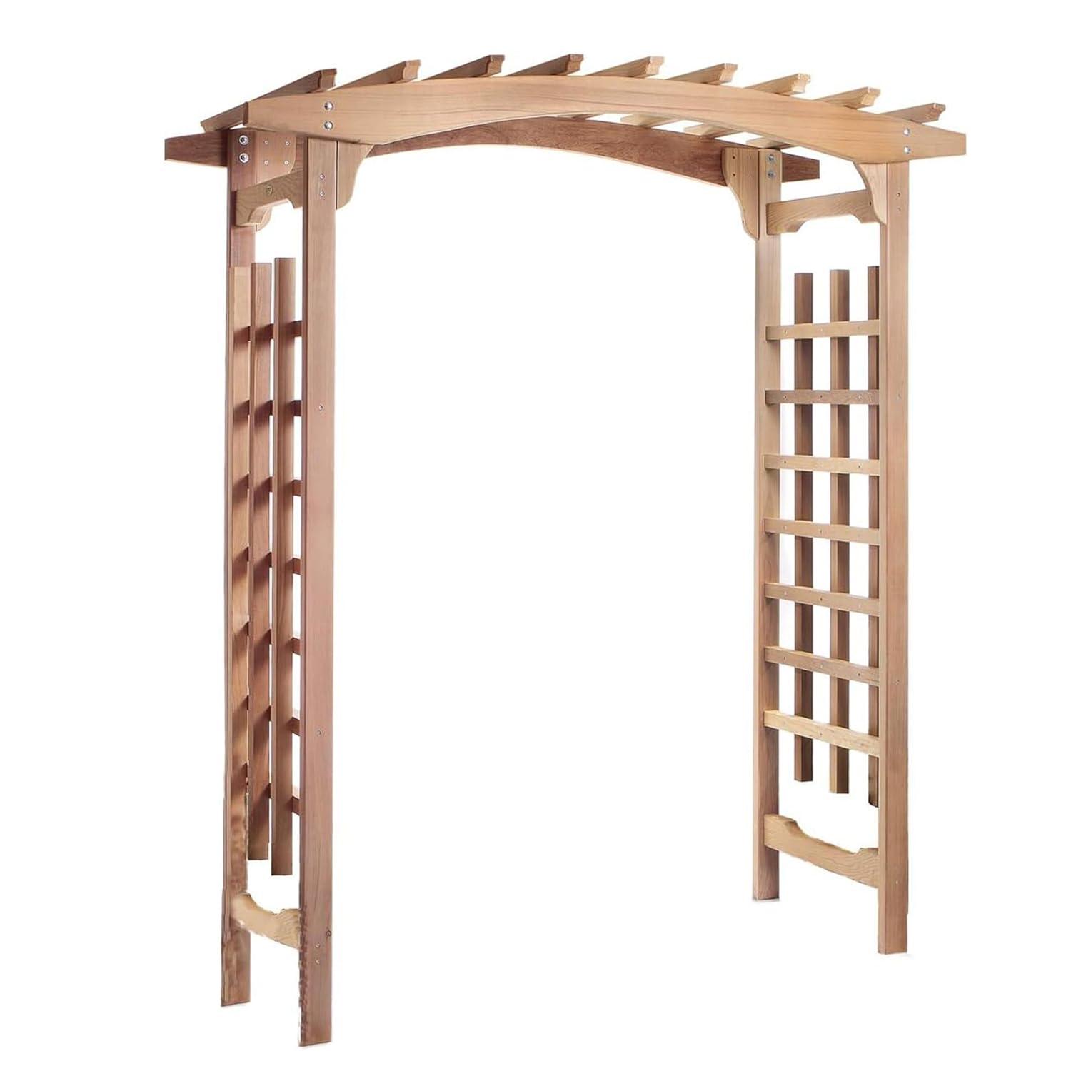 All Things Cedar GA87 Garden Arbor - 60L x 25W x 86H