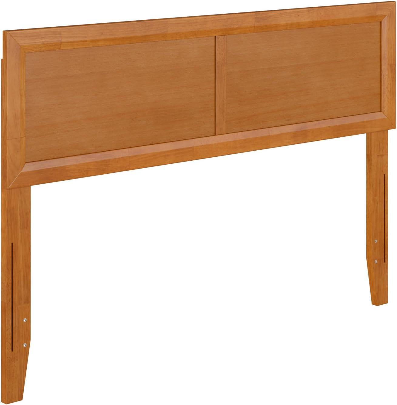 AFI Furnishings Sophia Full Solid Wood Headboard in Walnut