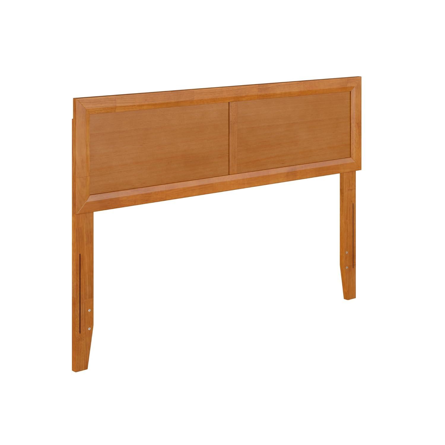 AFI Furnishings Sophia Full Solid Wood Headboard in Walnut