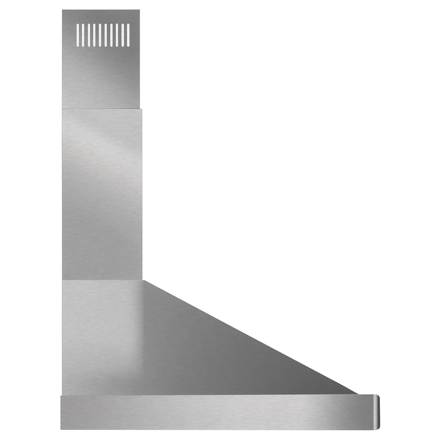 Cosmo 36 in. Ducted Wall Mount Range Hood in Stainless Steel with Touch Controls, LED Lighting and Permanent Filters