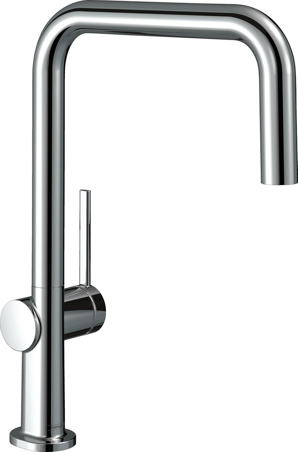 hansgrohe Talis N Kitchen Faucet, U-Style 1-Spray, 1.75 GPM