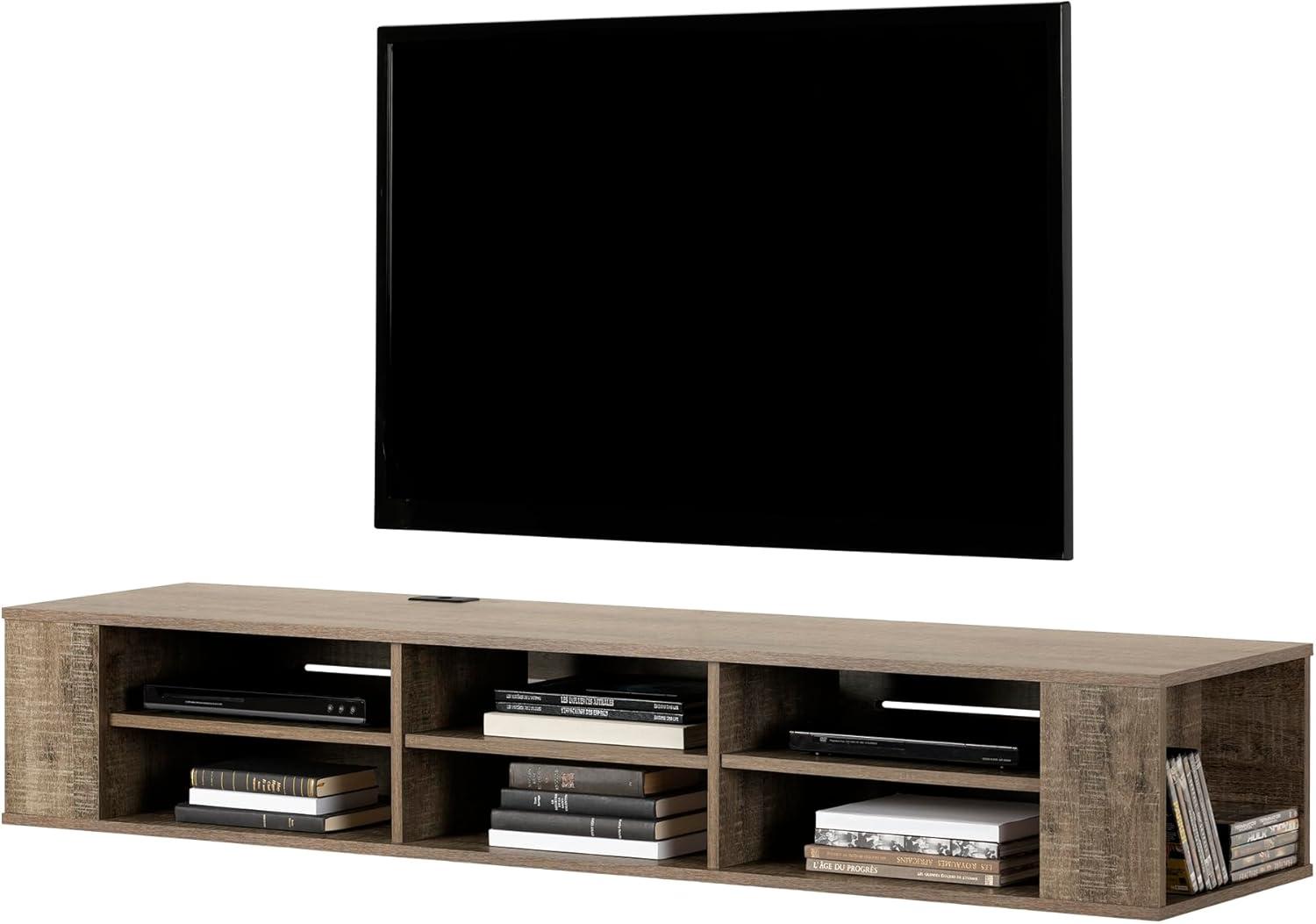 City Life Floating TV Stand for TVs up to 78"