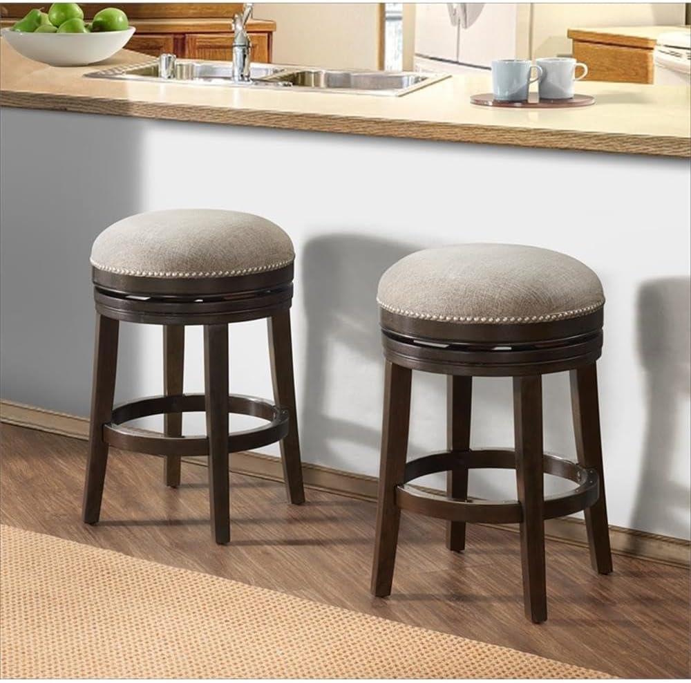 Clara Swivel Stool