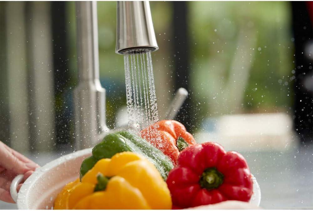 Joleena Pull Down Single Handle Kitchen Faucet