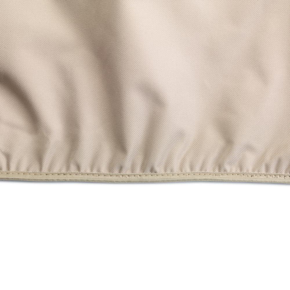 Two Dogs Designs 48 in. Log Rack Cover - Black