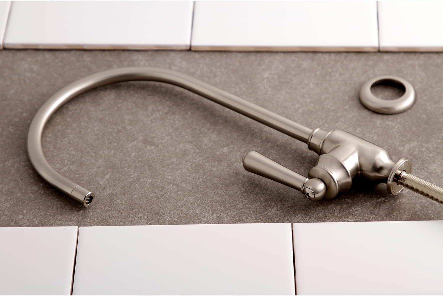 Kingston Brass Magellan Single-Handle 1-Hole Deck Mount Water Filtration Faucet