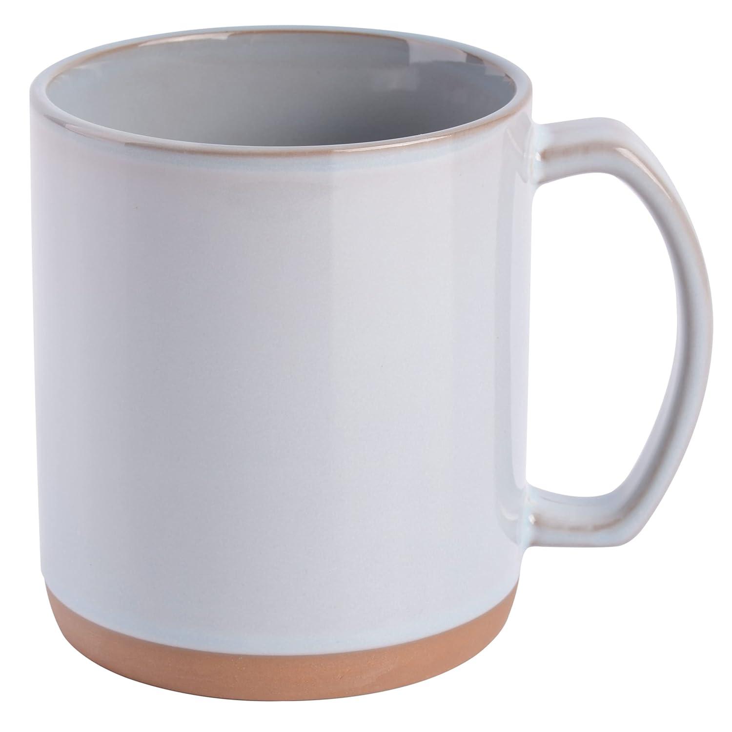 Mr. Coffee Dorsey 4 Piece Assorted Color Mug Set