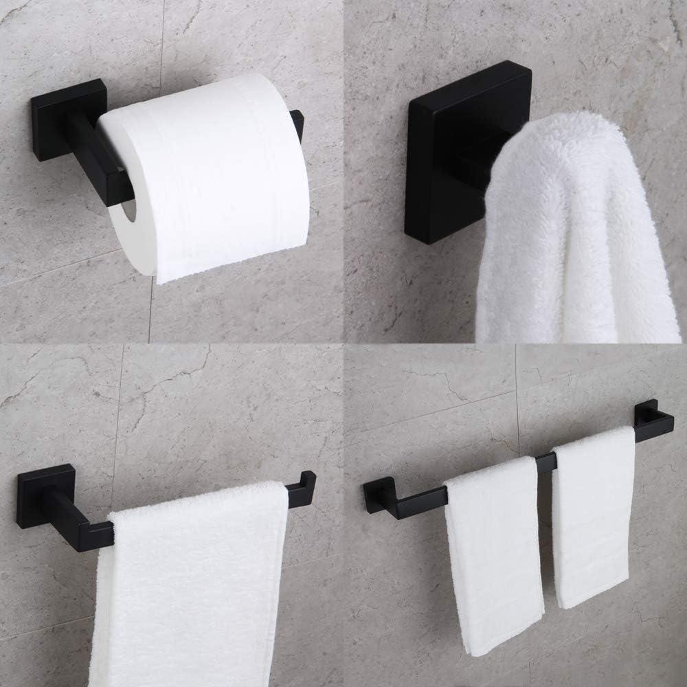 4 - Piece Bathroom Hardware Set