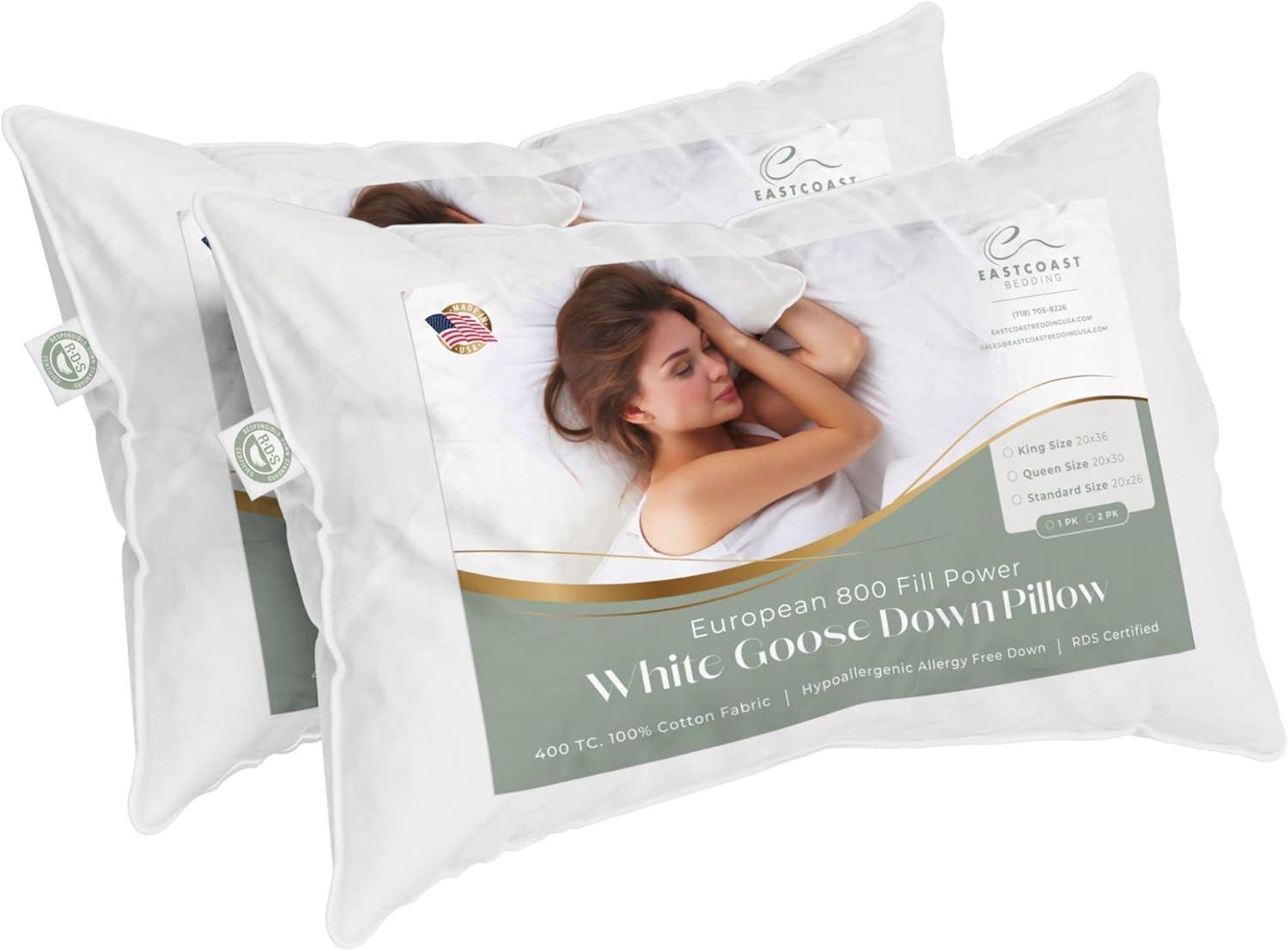 Down Medium Pillow