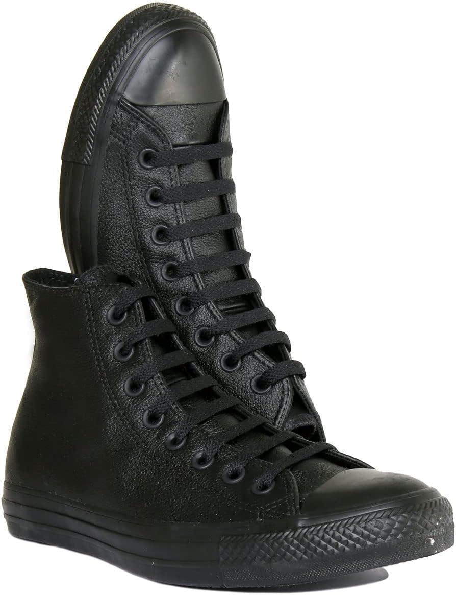 Converse Chuck Taylor All Star HI Unisex Shoes Black Monochrome m3310