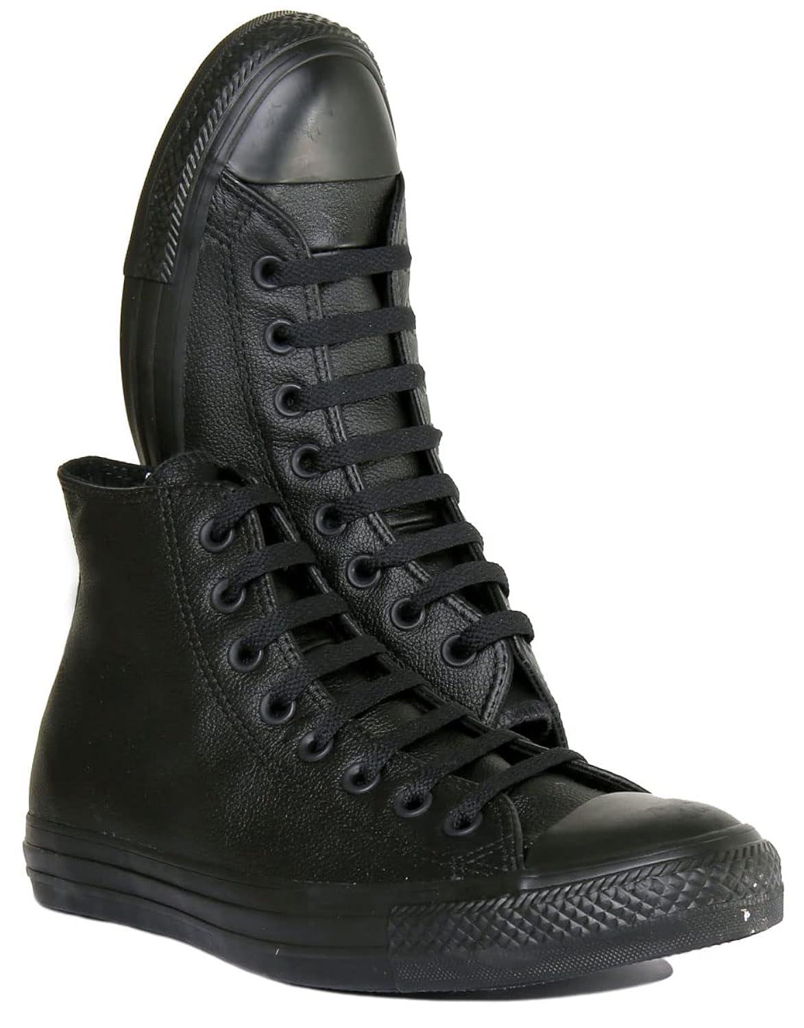 Converse Chuck Taylor All Star HI Unisex Shoes Black Monochrome m3310