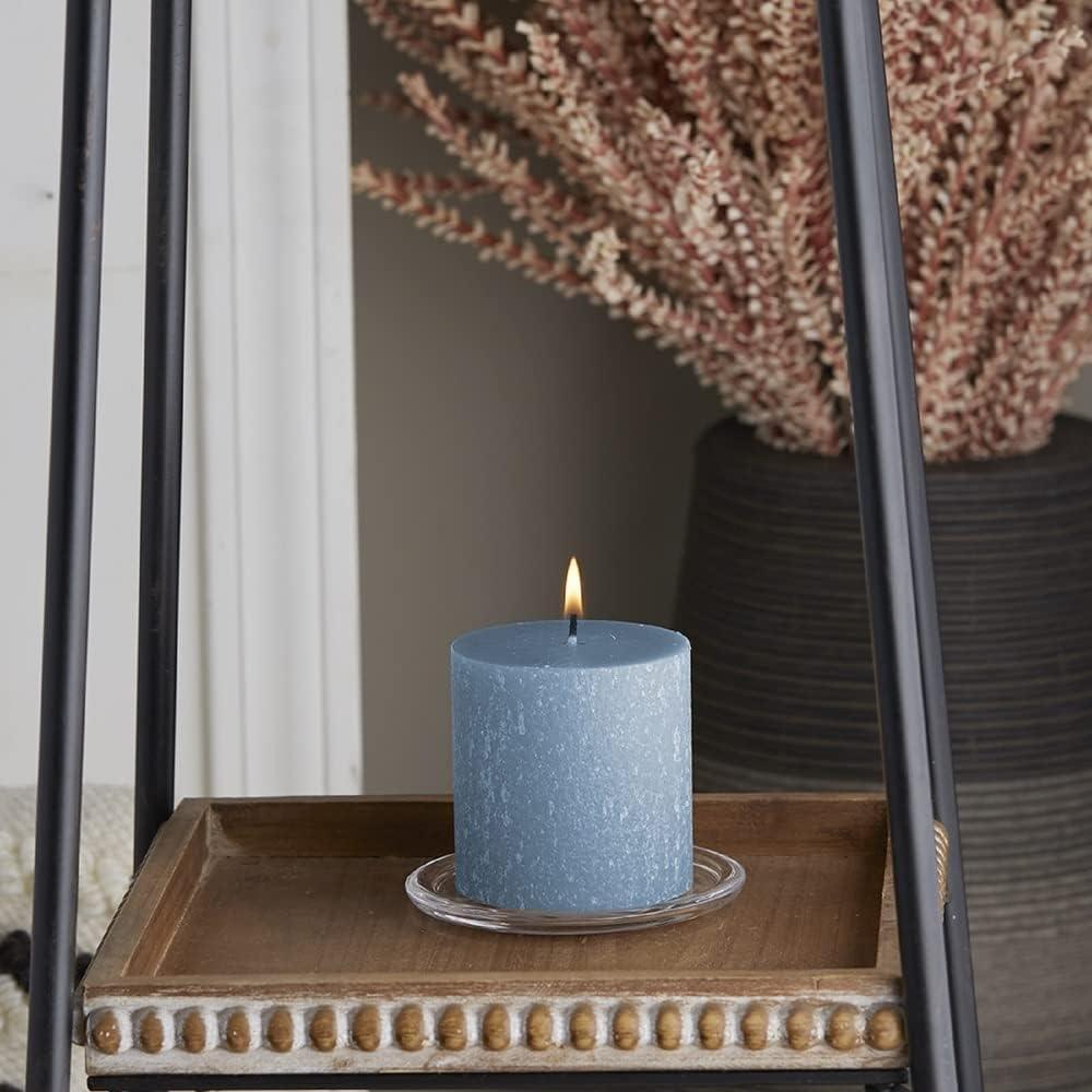 Timberline Unscented Pillar Candle