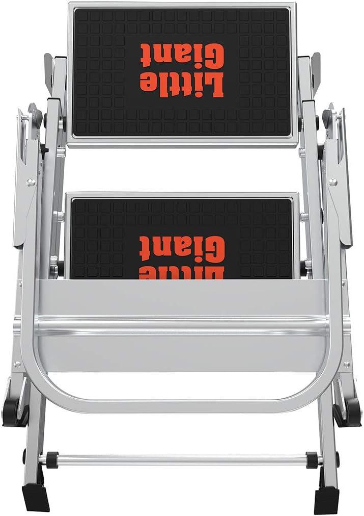 Little Giant Safety Safety Step M2 Aluminum Type 1A Step Ladder