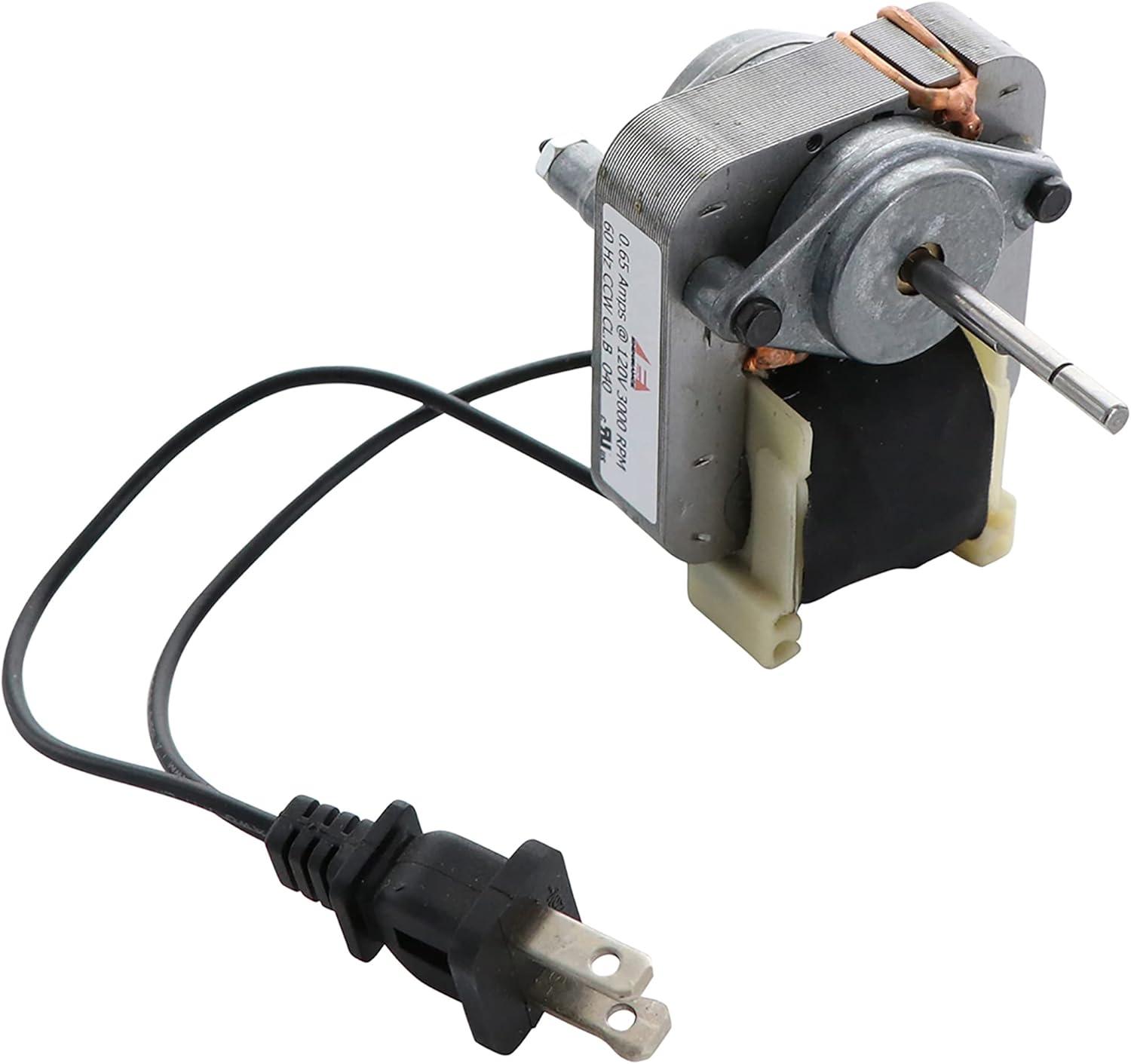 Endurance Pro Universal Bathroom Exhaust Vent Fan Motor Complete Kit Replacement for Broan Nutone C01575, 50 CFM, 120V Uppco, Ventorola E498-1 Bay Motors, Sears 569 Dayton, YJF6158 65100 EM550 (2 pcs)